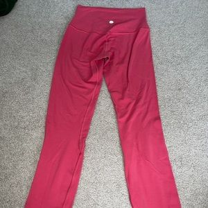 Lululemon X SOULCYCLE align pants